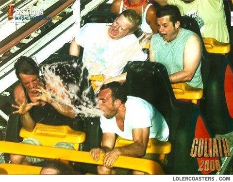Goliath roller coaster 1 0